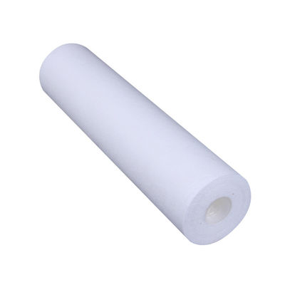 Home Trinkwasserfilterpatrone 10 Zoll PP-Faser für 5 Mikron Ersatzfilter
