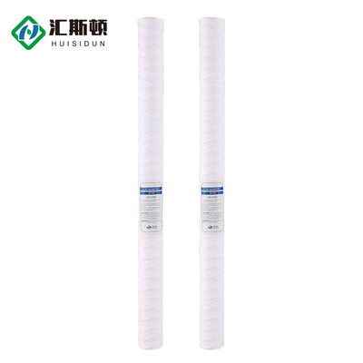 Polypropylen 40 Inch Pp Garn String Wundepatrone Sediment Wasserfilter Filter