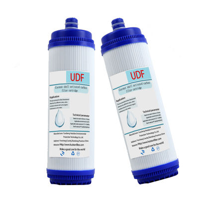 10 Zoll Sediment-UDF-Wasserfilterpatrone mit elektrischer Energiequelle und Aktivkohle
