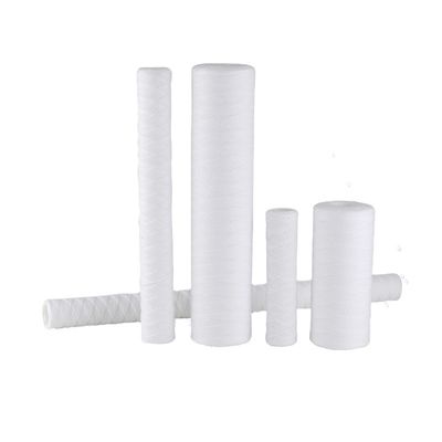 20*2,5 PP Wasserfilterpatrone für die Haushaltsvorfiltration in Lebensmittelgetränken