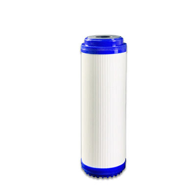 20 * 2,5 Zoll UDF Granular Aktivkohlenstofffilterpatrone für einen optimalen Wasserdruck