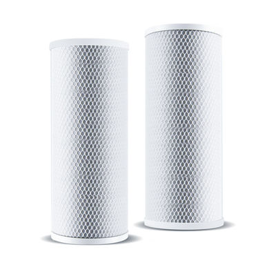 10 Zoll Jumbo Komprimierte Aktivkohle Filter Kohle für Deodorierung und Reinigung