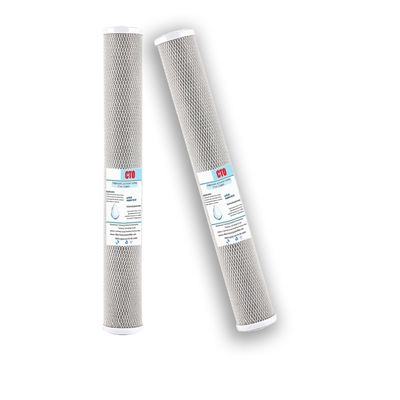 Huiston 20-Zoll-granularer Aktivkohlenstofffilter zur industriellen Wasserreinigung