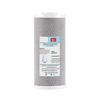 40" Aktivkohle-Block-Filterelement für eine effektive Wasserfiltration im gesamten Haus