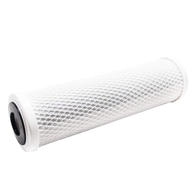 10 Zoll NSF-zertifizierter Sinteraktivierter Kohlenstofffilter für OEM-Reverse Osmosesysteme