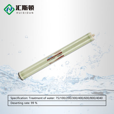 220V 101*10CM Umkehrosmose 4040 Handels-RO-Membran zur Wasserreinigung