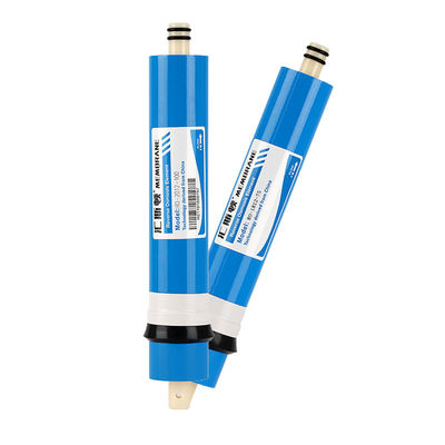 Einfache Bedienung 0,0001 Mikron 2012-100 gpd Umkehrosmose Membran Wasserfilterpatrone