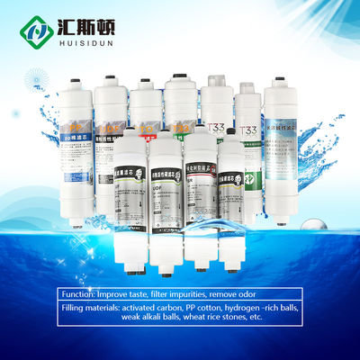 Korea Style 5" 10" 20" 30" 40" Inline PP UF UDF CTO UF T33 Filterpatrone/Element