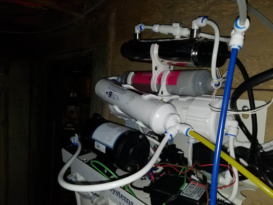 Hausküche 5 Stufe UF Ultrafiltration Wasserreiniger nach Kundenanforderungen