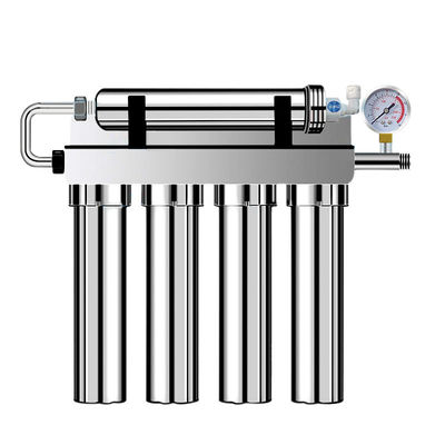 App-gesteuert 304 Edelstahl 5 Stufen PP CTO RFC UF T33 Edelstahl Wasserreiniger