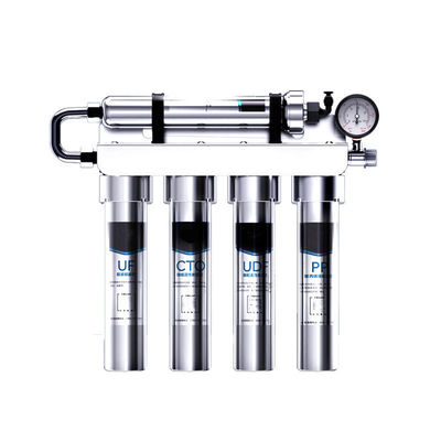 App-gesteuert 304 Edelstahl 5 Stufen PP CTO RFC UF T33 Edelstahl Wasserreiniger