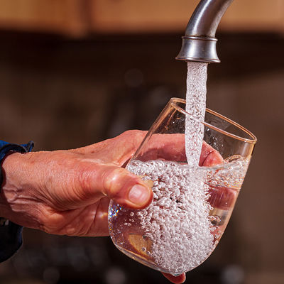 10 Zoll 5 Mikron Sediment PP UDF CTO Filterpatrone für das ganze Haus Wasserreinigungssystem
