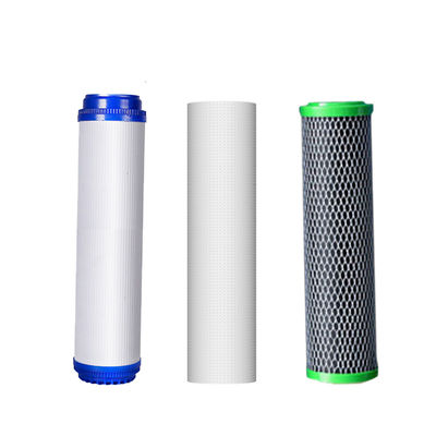 10 Zoll 5 Mikron Sediment PP UDF CTO Filterpatrone für das ganze Haus Wasserreinigungssystem