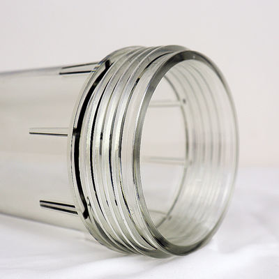 10 Zoll transparentes Filtergehäuse für Wasserfilterteile