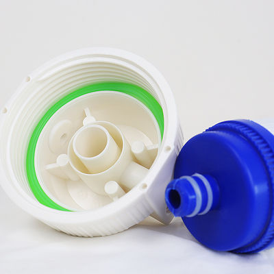 10 Zoll transparentes Filtergehäuse für Wasserfilterteile