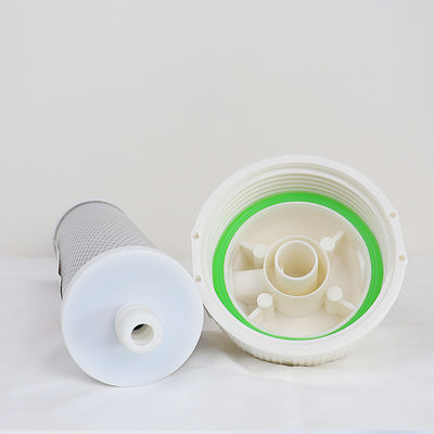 10 Zoll transparentes Filtergehäuse für Wasserfilterteile