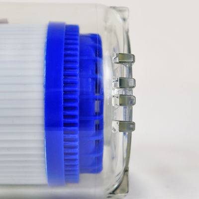 10 Zoll transparentes Filtergehäuse für Wasserfilterteile