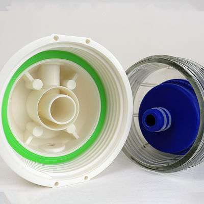 Qiuck Anschluss 10 Zoll Klarfiltergehäuse für kommerzielle Wasserfiltration