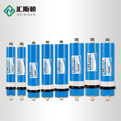 Leistungsstarke 150 Watt-Entfernung von Metallionen Wasserfilter Umkehrosmose Membran für Unternehmen