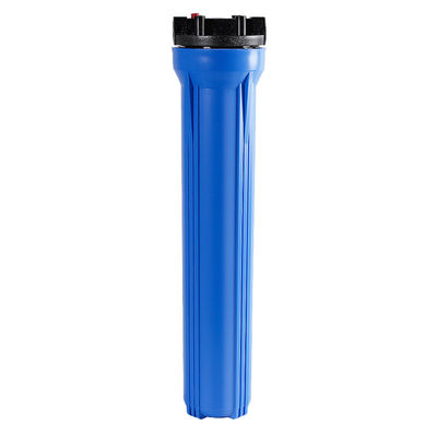 Leistungsfähiges 3-stufiges Haus-Wasserfiltersystem mit Aktivkohlenstofffiltergehäuse