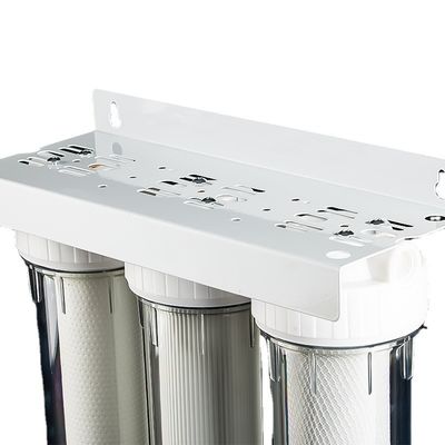 Durchsichtige Filterflasche Sprengwidrigkeit Kompressionsbeständigkeit Wasserfiltergehäuse
