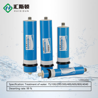 Hotel OEM RO Membranwasserfilter ABS Lebensmittel-Plastik Beste Umkehrosmose-System