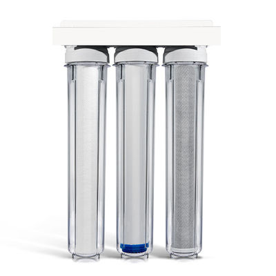 Flow Polypropylen HFPP Ganzhausfilter Gehäuse 1/2 3/4 Innen 20 Zoll für Big Blue