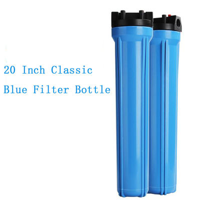 Flow Polypropylen HFPP Ganzhausfilter Gehäuse 1/2 3/4 Innen 20 Zoll für Big Blue