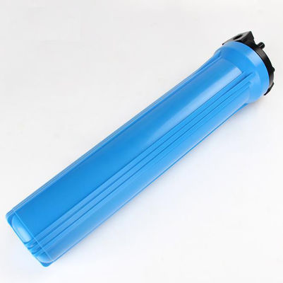 Flow Polypropylen HFPP Ganzhausfilter Gehäuse 1/2 3/4 Innen 20 Zoll für Big Blue