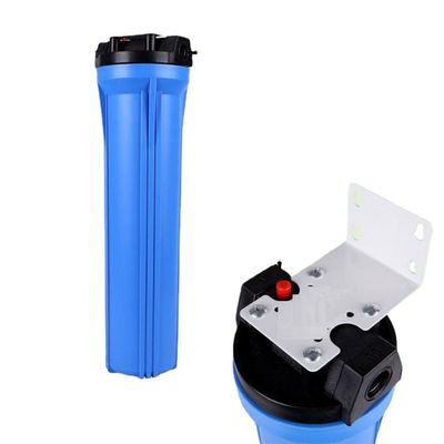 Flow Polypropylen HFPP Ganzhausfilter Gehäuse 1/2 3/4 Innen 20 Zoll für Big Blue