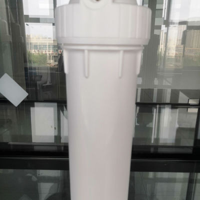 10 Zoll*2,5 1/2 1/4 3/4 Ein/Aus Weißfilter Gehäuse für Wasserfilter System Leistung W 50