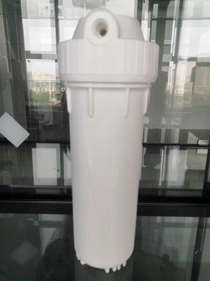 10 Zoll*2,5 1/2 1/4 3/4 Ein/Aus Weißfilter Gehäuse für Wasserfilter System Leistung W 50