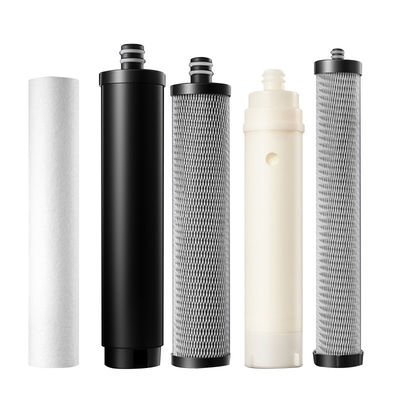 220V 5-stufiger Wasserreiniger aus Edelstahl mit UF-Ultrafilter