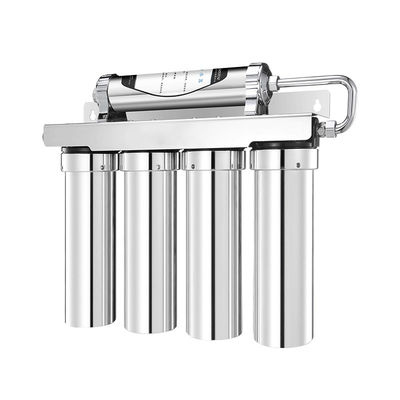 220V 5-stufiger Wasserreiniger aus Edelstahl mit UF-Ultrafilter