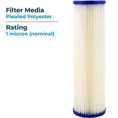 Machen Sie Pool Wasser Rein Polyester Schwimmbad Filterpatrone für Pool Reinigung