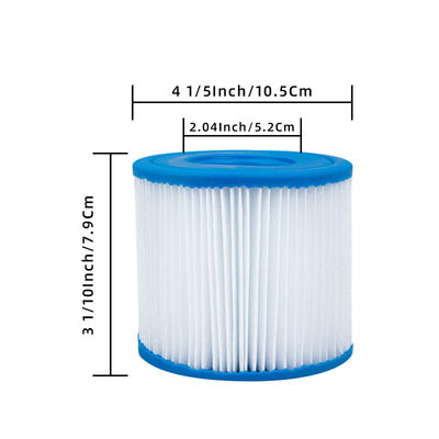 Wasservergnügungsstätten Filter für Bestways VI FD2134 58323 Zubehörteile für Spa
