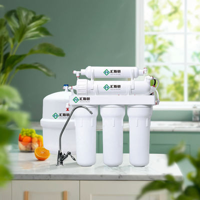 7 Stufen RO Portable Elektrowasserreiniger für Haushalte und Hotels