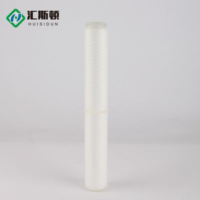 Filtration 20 Zoll geplättete Filterpatrone 0,2 Mikron für eine breite Palette von Anwendungen