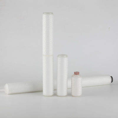 Filtration 20 Zoll geplättete Filterpatrone 0,2 Mikron für eine breite Palette von Anwendungen