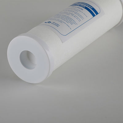 PP Schmelzgeblasene Filterpatrone 10" 20" 30" 40" Größen für Zuhause und über Erwartungen hinaus