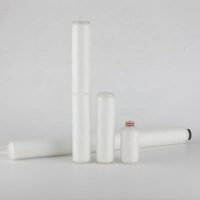Ersetzbare 0,22 Mikron Absolute Membran Sterilisierte Geflechtete Filterpatrone 10 Zoll