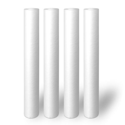 10 Zoll 20 Zoll 30 Zoll 40 Zoll 1 Mikron PP Melt Blown Filterpatrone für den Haushalt