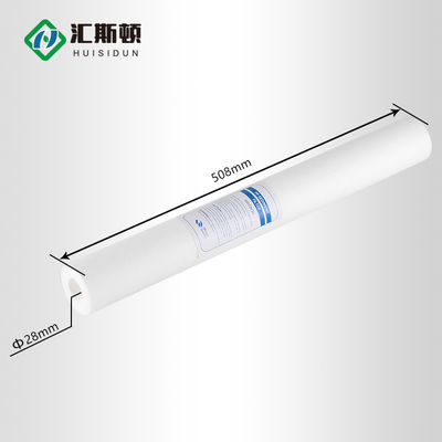 Selbstreinigende 1 Mikron Melt Blow PP Baumwolle Wasserreiniger Filterelement für den Haushalt