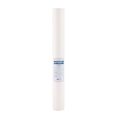 Selbstreinigende 1 Mikron Melt Blow PP Baumwolle Wasserreiniger Filterelement für den Haushalt