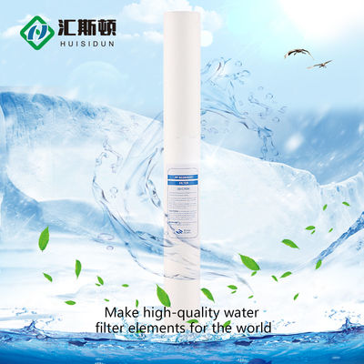 Selbstreinigende 1 Mikron Melt Blow PP Baumwolle Wasserreiniger Filterelement für den Haushalt