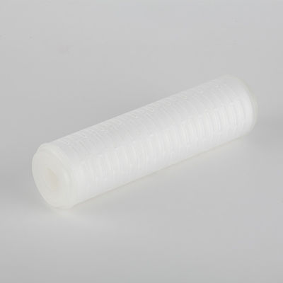 5 Zoll Pes Micron Pleated Filterpatrone für Pharmazeutika und Membrantrennung
