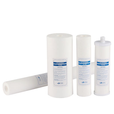 Industrielle Jumbo 10-Zoll-PP-Sedimentfilterpatrone mit hoher Filterleistung