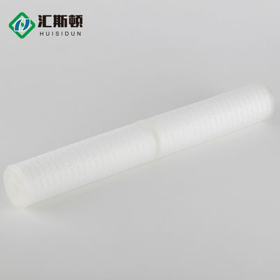 0.1 Mikron-Pleated-Patronenfilter für sterile Apis 4 bis 40 Zoll Größe Pes Membran