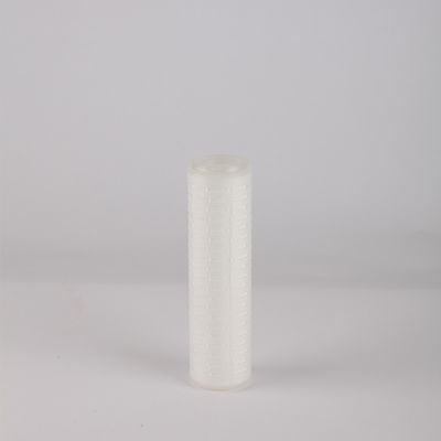 0.1 Mikron-Pleated-Patronenfilter für sterile Apis 4 bis 40 Zoll Größe Pes Membran