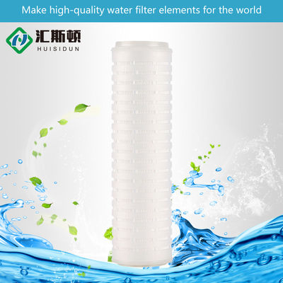 5 Mikron PP-Polypropylen-Membran-Mikroplättete Filterpatrone für kommunales Wasser